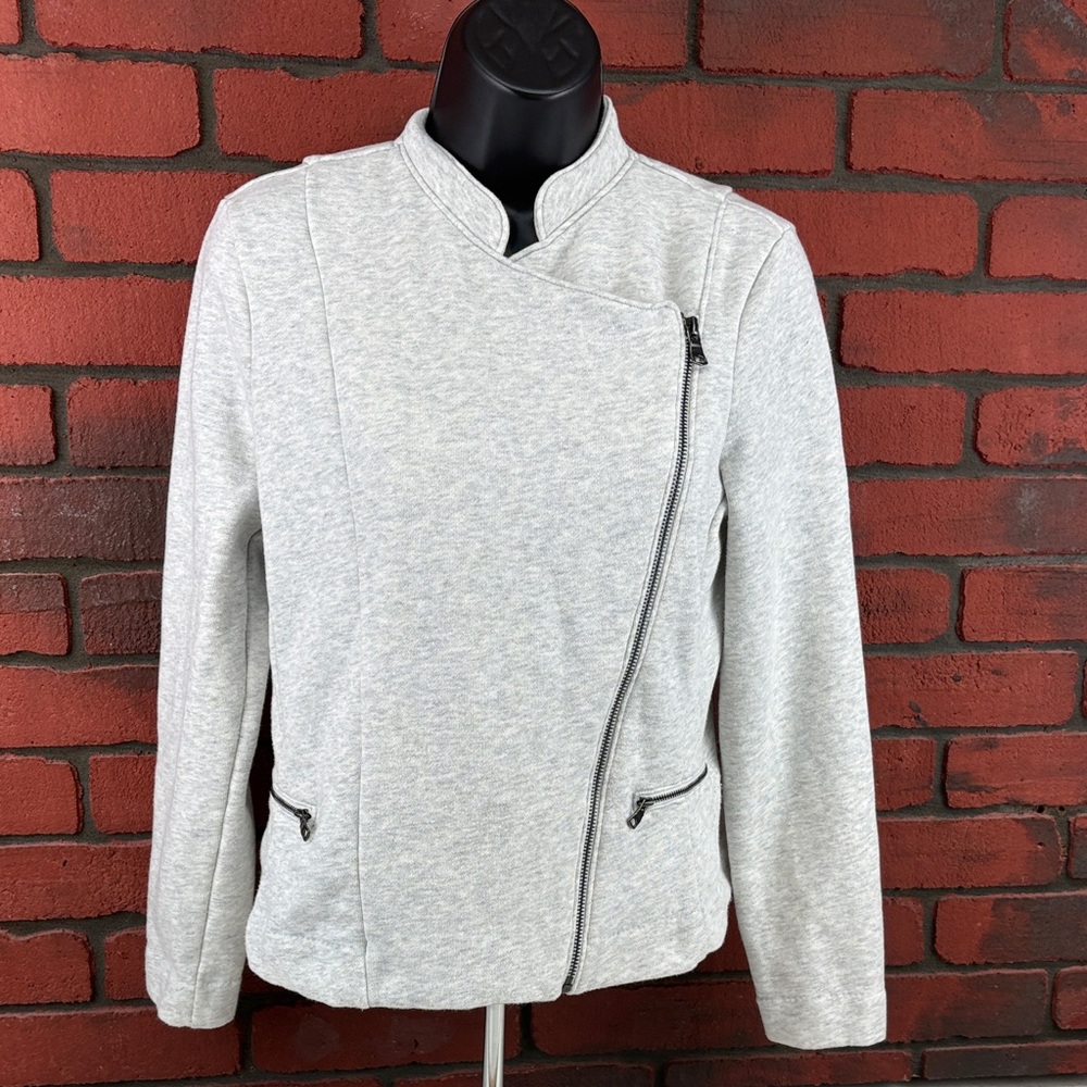 Banana Republic Sweatshirt Womens Small Full Zip